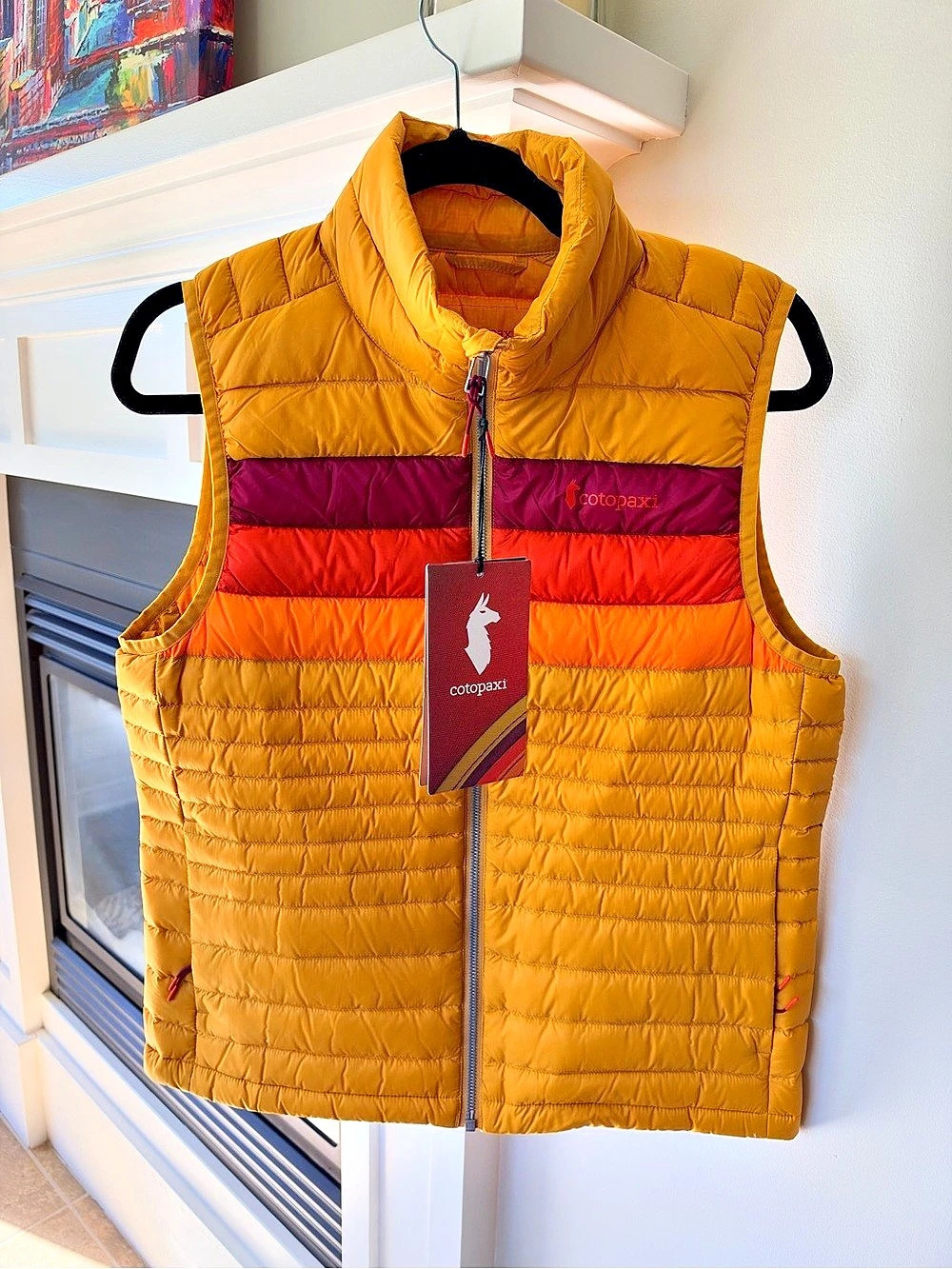 Cotopaxi Fuego Down Vest NWT